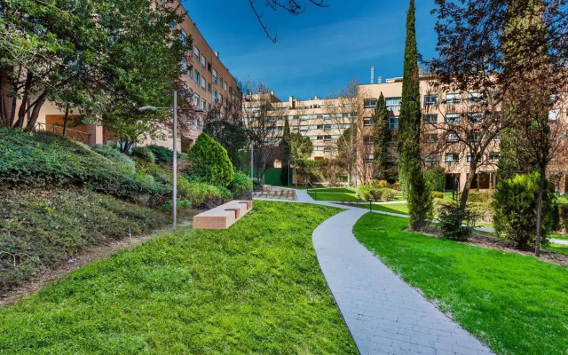 Los Castaños Design Apartments in Conde Orgaz Area