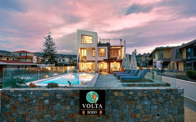 Rodo Seafront Villa with private pool