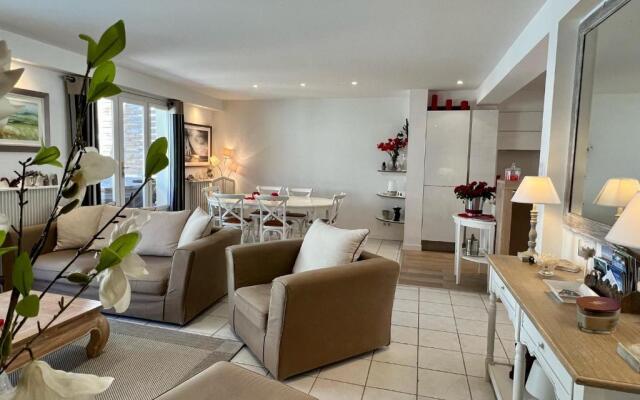 120m2 avec deux terrasses ensoleillées à Biarritz