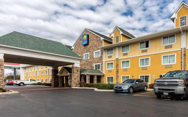 Comfort Inn & Suites Nashville Near Tanger Outlets  I-24 Antioch