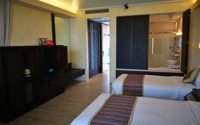 Zhuhai Jinwan Golf Hotel (Jinwan Huafa Shangdu Branch) – Guest Rooms – Zhuhai