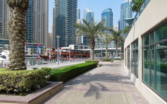 Striking 1BR in Dubai Marina - Minutes From Beach