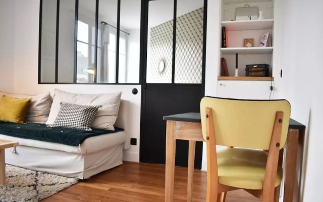 Stylish 1 Bedroom Apartment in Le Marais