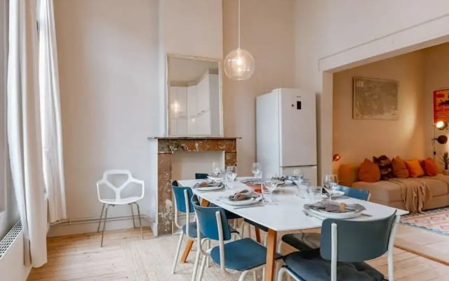 Charming Mansion in Vibrant Antwerp
