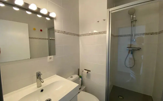Apartment in Nieuwpoort With sea View
