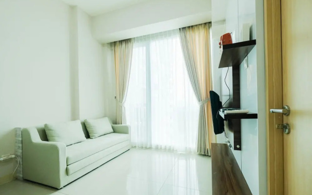 New Furnished 1BR @ Tree Park Apartment BSD