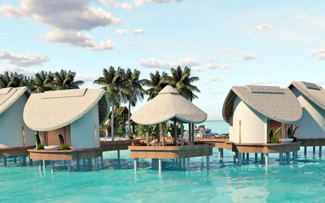 JW Marriott Maldives Kaafu Atoll Island Resort