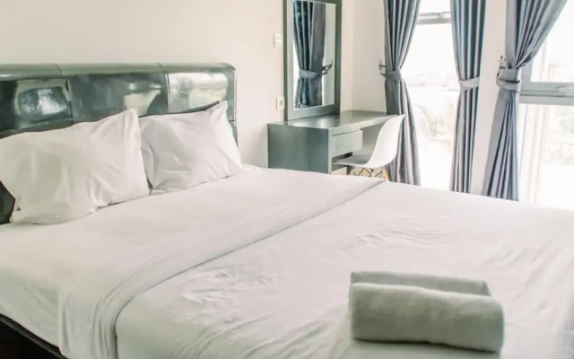 Elegant And Comfort Studio Amazana Apartment Serpong