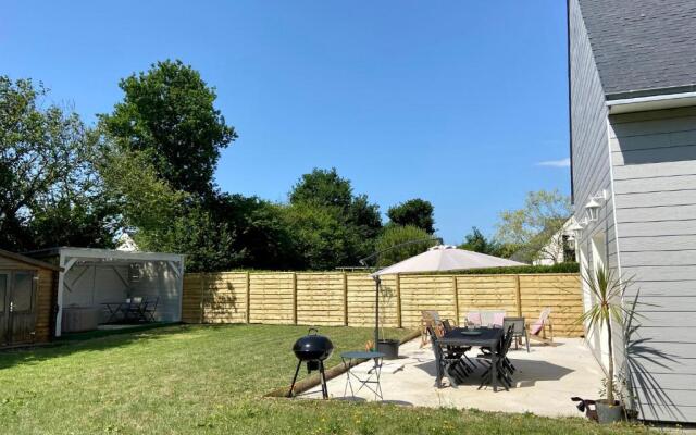 Maison chaleureuse, décoration raffinée