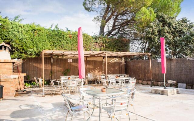 Rural apartment in Galapagar with bubble bath