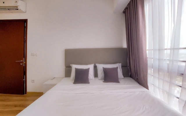 Cozy And Spacious 1Br At M-Town Signature Apartment