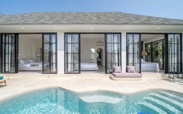 White Shell villa - 3BR Villa with Large Pool&Prime Location – Pool – Ungasan