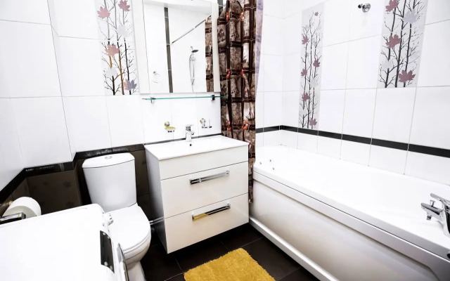 Pritomskij 7/7 Dvuhkomnatnye apartamenty biznes-klassa s vidom na Tom'