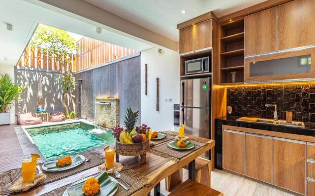 BRAND NEW Cheerful 3 bedroom villa in Berawa
