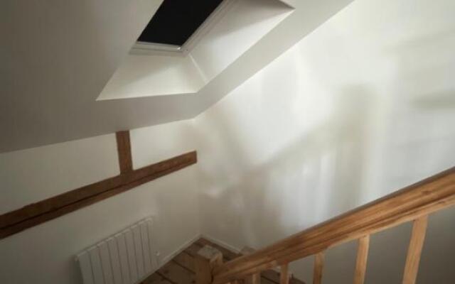 Wood loft by Mulhouse