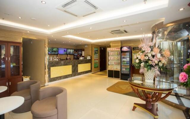 GreenTree Inn Luoyang Zhongzheng Street Express Hotel