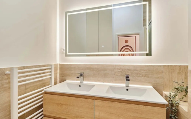 Elegant Apartment AC - Buttes-chaumont