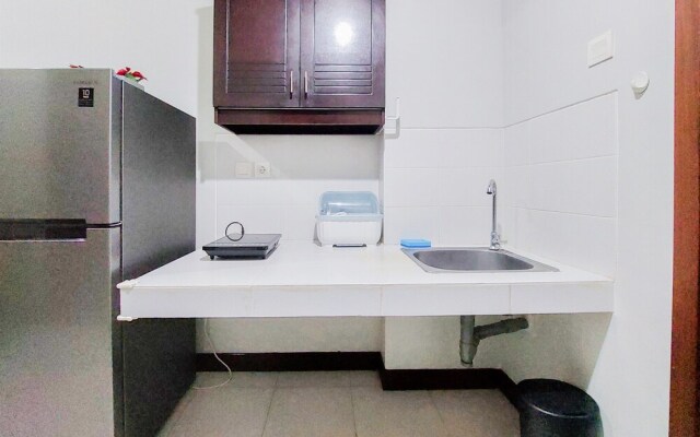 Comfort And Homey 1Br Apartment Scientia Residence