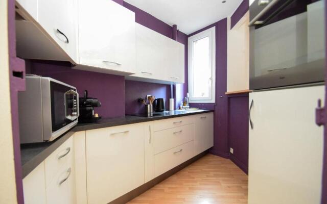 Top location near ParisSuperb cosy 2p apartment