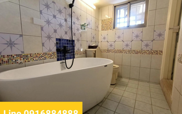 villa 清泉親子溜滑梯樂園 Homestay