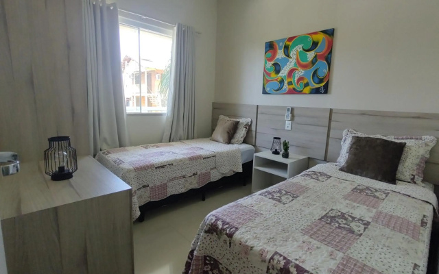 Bombinhas Centro, apartamento 02 dorm, ótima localização