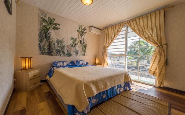 TAHITI - Bungalow Tearii Beach