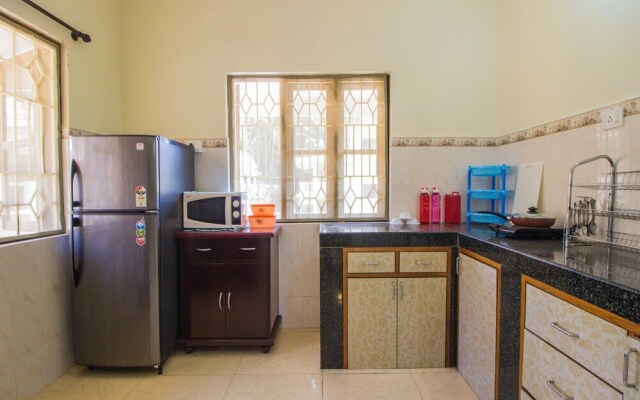 OYO 12029 Home 2BHK With Pool Betalbatim Beach