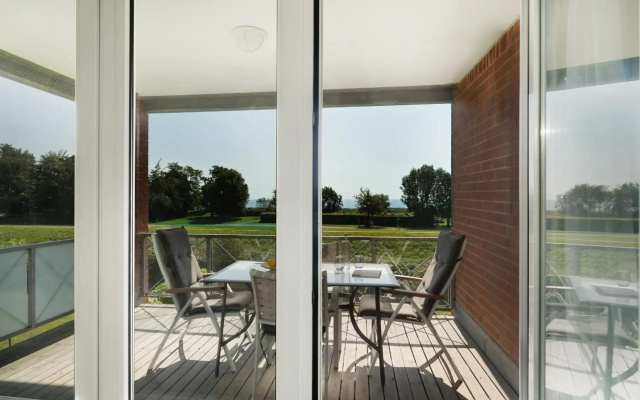 Ferienwohnung Sanddüne mit Balkon im Kaiserhof 5