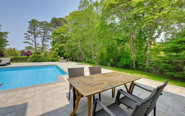 Pet-friendly Southampton Paradise With Pool!