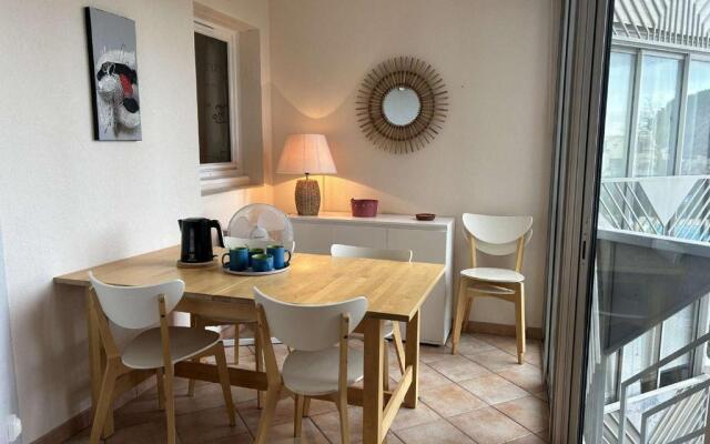 Appartement Le Grau-du-Roi, 2 pièces, 4 personnes - FR-1-250-3