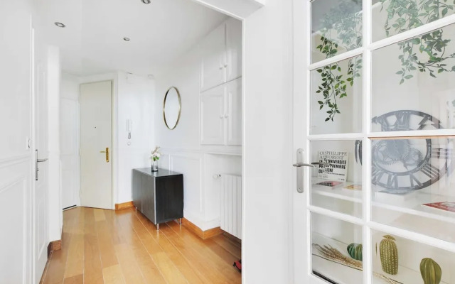 Fancy Apartment - 2br/6p - Canal Saint-martin