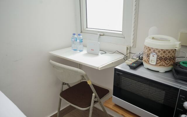 Affordable Studio Apartment At Aeropolis Residence Near Soetta