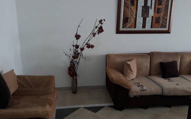 "rent Apartment F4 Richly Furnished In Tunis"