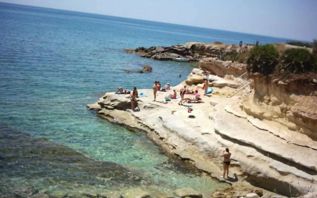 1st Floor Apartment in Villa Falari Near the