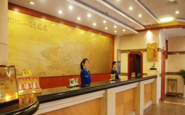 GreenTree Alliance JiAn Jizhou District Mixi Hotel