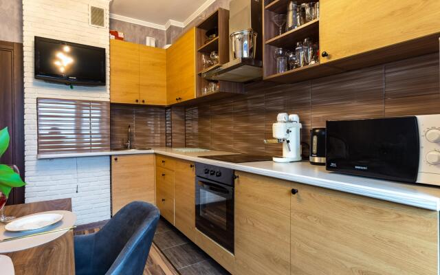 Apart Rest on Varshavskaya street 23k3