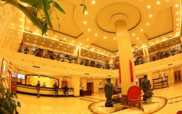 International Academic Exchange Center of Shandong University of Technology Hotel – Lobby – Zibo