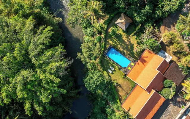 Villa Lepak by the River Ubud