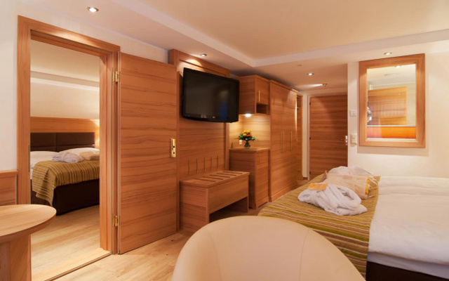 Resort La Ginabelle – Guest Rooms – Zermatt