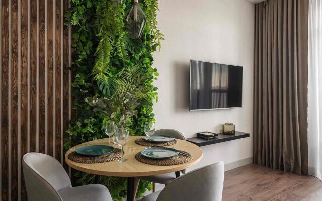 Апартаменты на улице Николая Ершова 66А