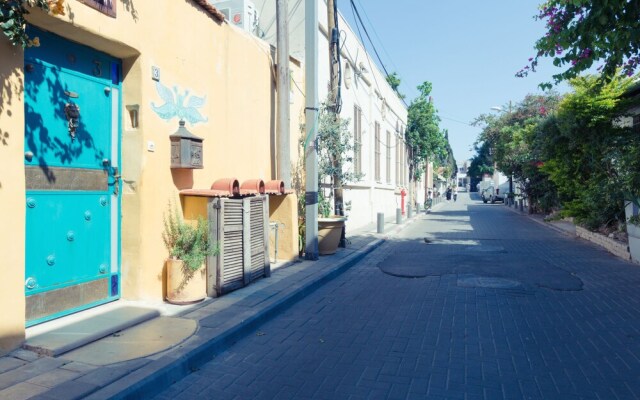 Lovely 1BR Apt in Neve Tzedek W Parking