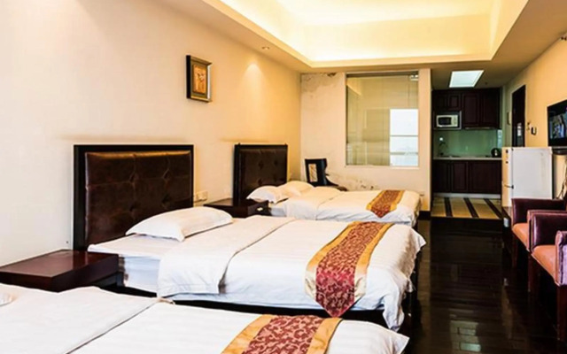 Orange Guangzhou Grand Continental Service Apartment Branch