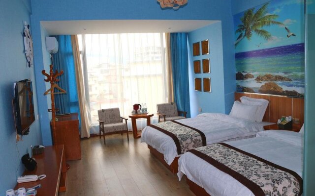 Sea & Cloud Themed Hotel