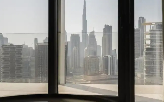 Executive Studio With Burj View at Upside Living