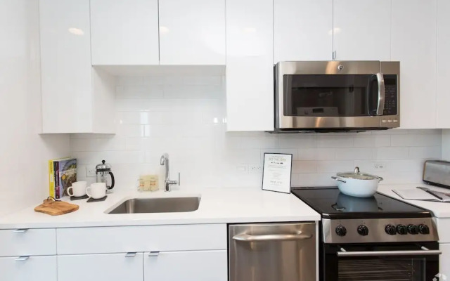 Luxurious 1bd/1ba Penthouse in Fenway - 1T