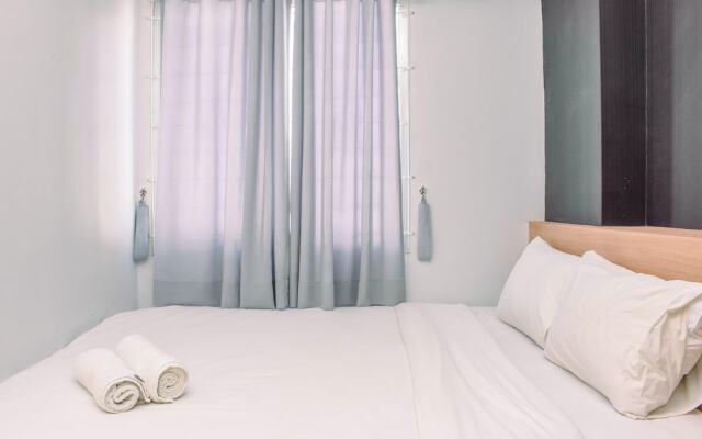 Alluring 2Br At Bassura City Apartment Near Mall