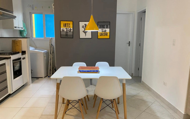 Lindo apartamento em Ubatuba com piscina e lazer