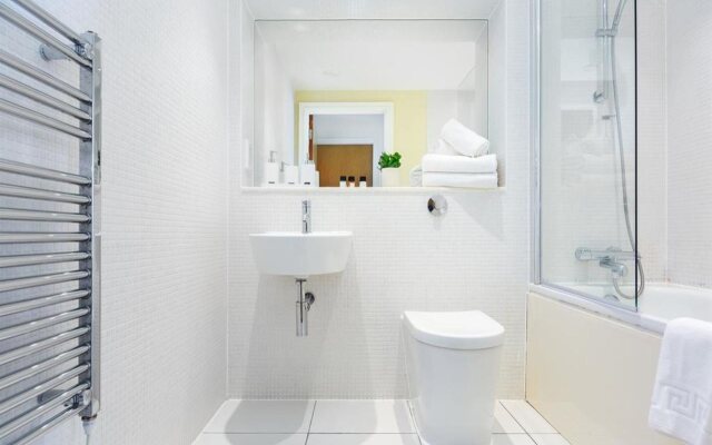 Spacious Serviced Apartments Canary Wharf