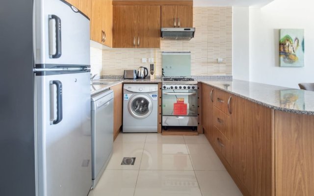 Modern Living In This 2BR Apt In The Heart of Downtown Jebel Ali - Sleeps 4!