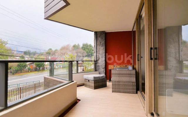 Nuevo y hermoso depto en Pucón